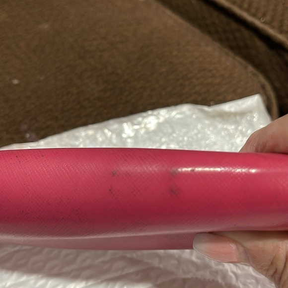 Prada Pink Women's Wallet L shape comes with COA offers are great! - Picture 9 of 15